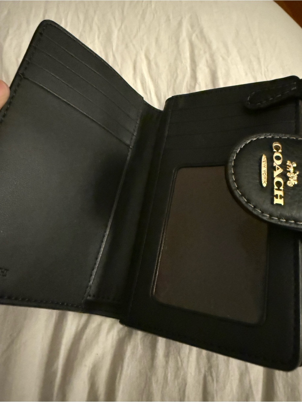 Corner Zip Wallet - Picture 5 of 6